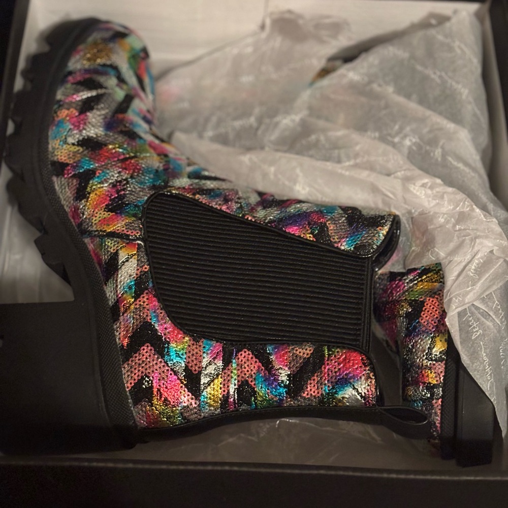 Multicolored Platform Boot - image 3